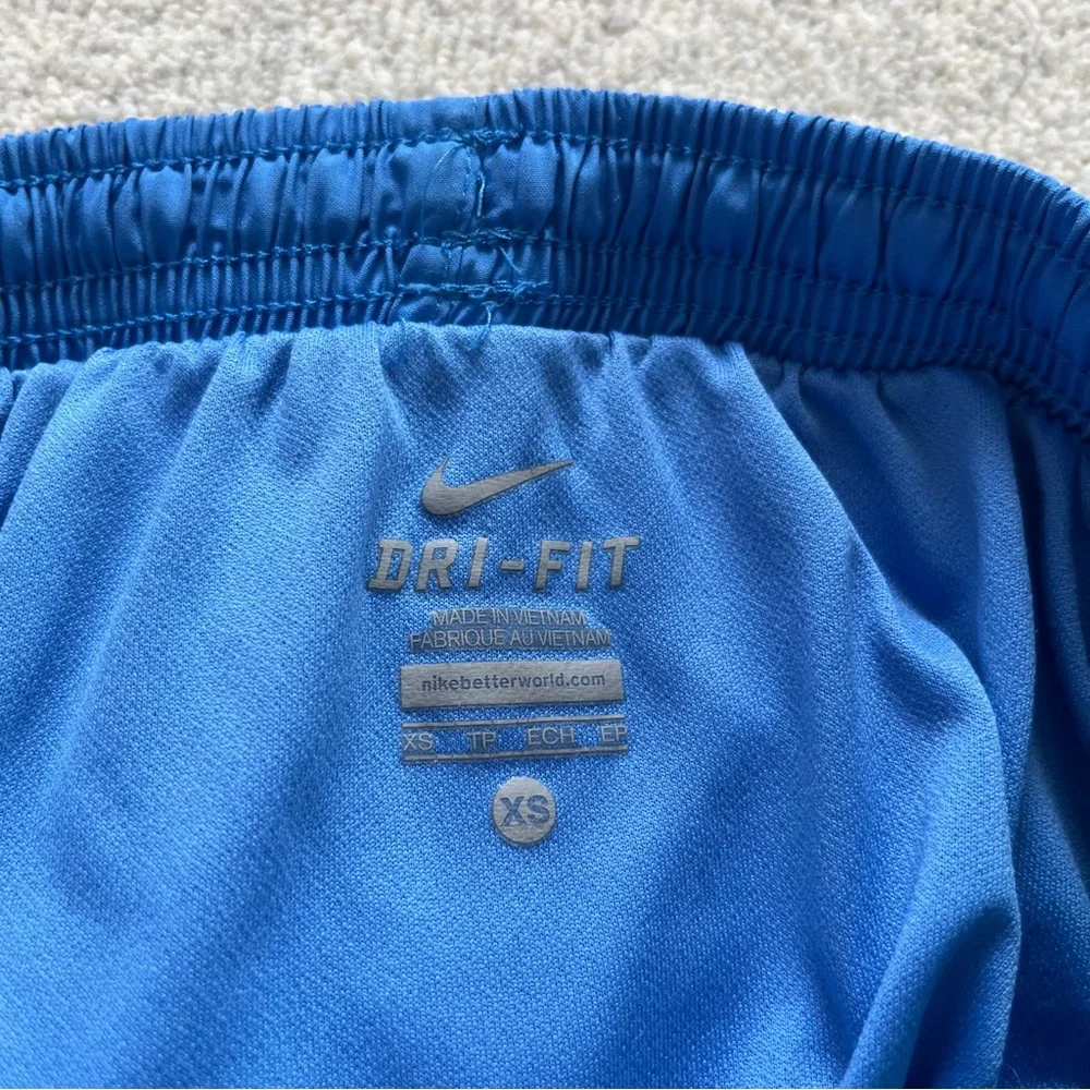 Nike Dri-Fit Tempo Running Shorts in Blue